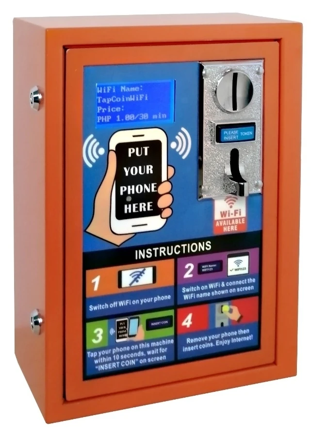 2022 New Technology 4G Coin Operated Machine Business Vandal-Proof Maquina WiFi Cheap Vending Machine