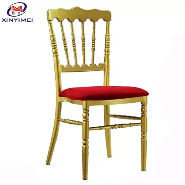 New design banquet baroque chair for restaurant