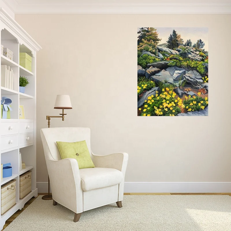 Yuhui Diamond Painting 5D Cross Embroidery Painting Kits Diamond Art Kit Paint by Numbers Full Drill Crystal Rhinestone Picture