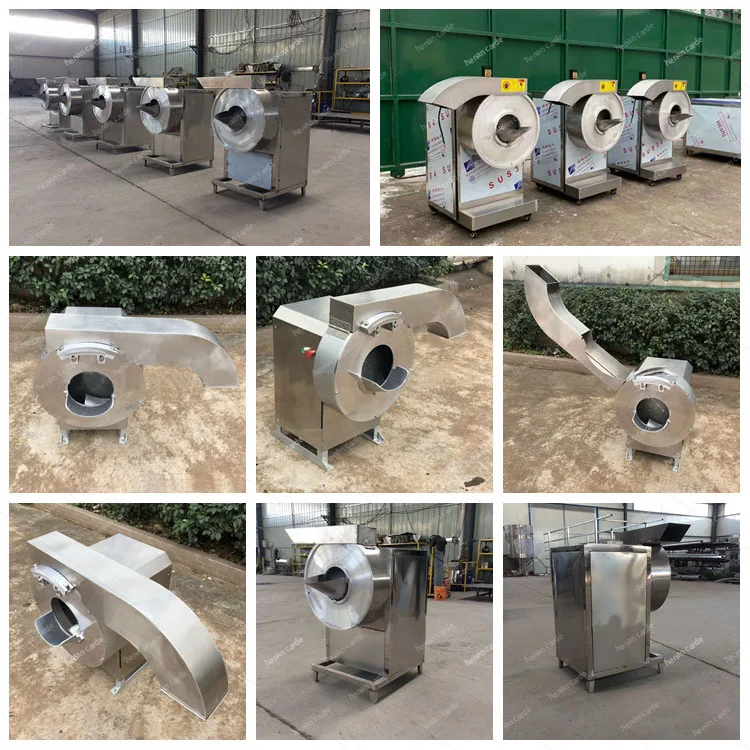 French fries machine cutter chips potato making machine electric vegetable cube potato cutting machine