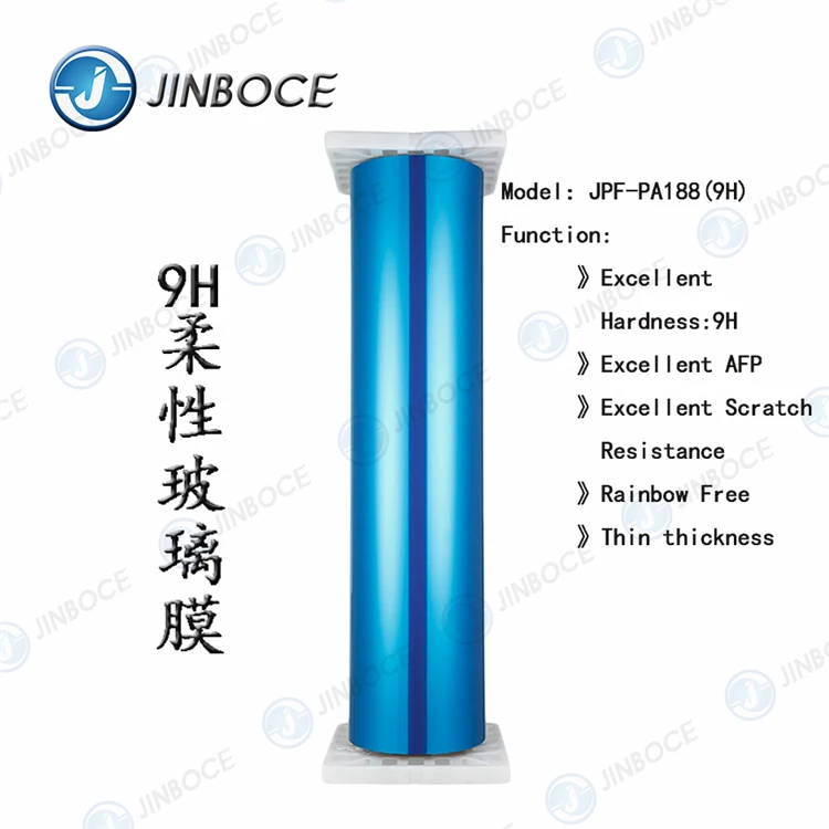 Anti Shock 9H Nano Flexible Soft glass Screen Protector Film Roll Raw Material for S9 For Iphone Xr X/xs Xs Max 11 12 12pro Max
