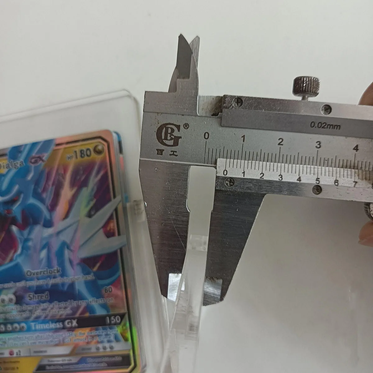 Высококачественный супер акриловый прозрачный Покемон booster pokemon pack коробка карт покемон