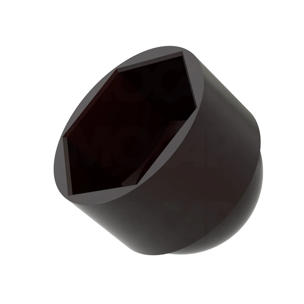 M8 M12 M14 7/16 Plastic hydraulic hexagonal dome head bolt nut external protection bolt cover cap