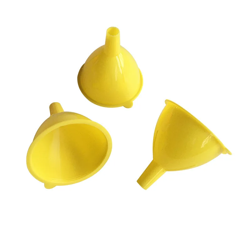 Пищевой материал лабораторные кухонные химические игрушки многофункциональная пластиковая воронка