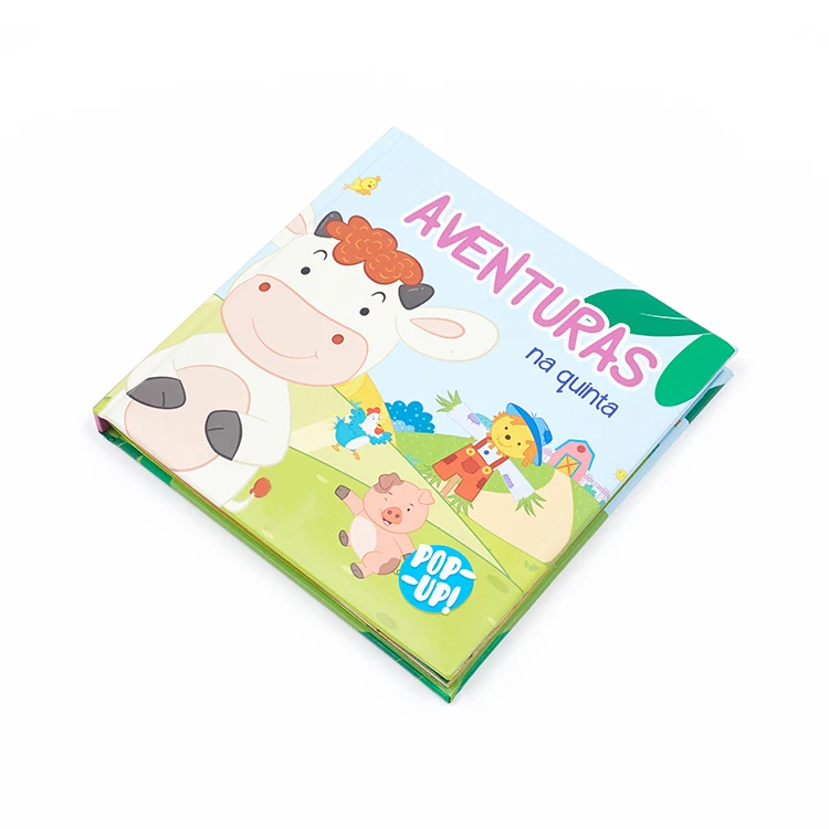 Children Color Booklet Printing Creative English Book For Child