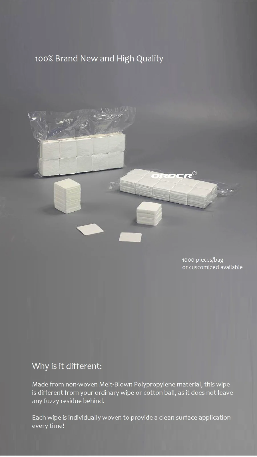 Lint-Free Nail Wipes 2