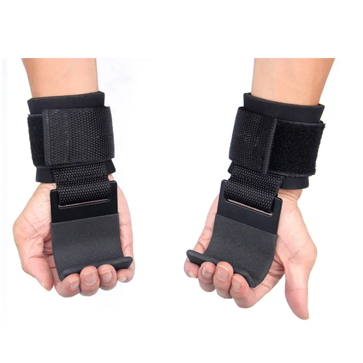 Weightlifting Palm Support Horizontal Bar Pull-up Power Hook Fitness Wrist Gym Lifting Fitness Hook