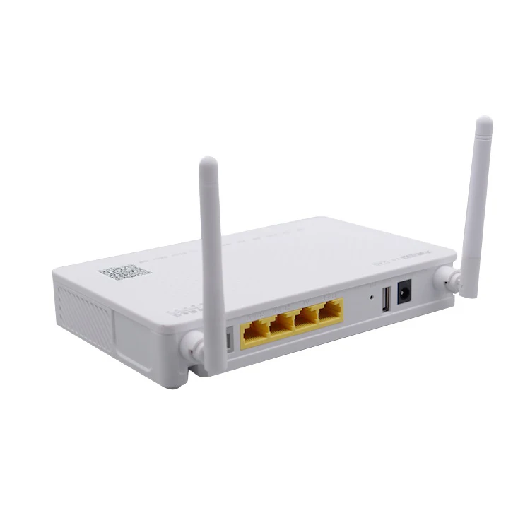 With 4LAN + voice + wifi + CATV ZTE router buy Wi-fi router modem Gpon Zte router
