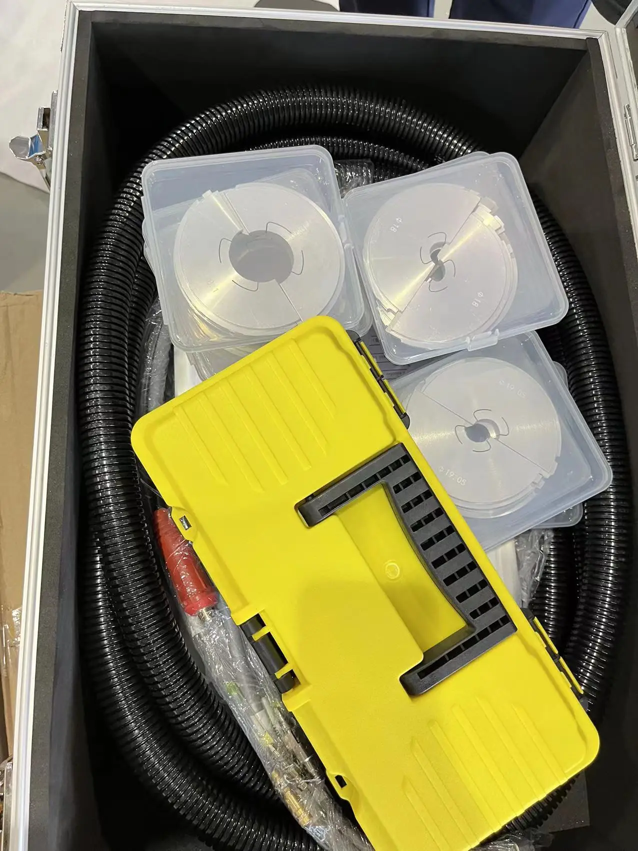 MWF-120 O.D 38.1-114.3mm stainless steel pipe welding machine with the unique water cooling system