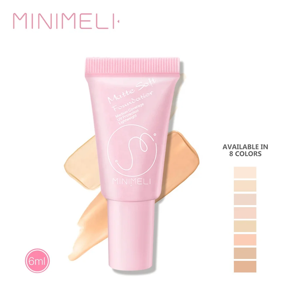 MINIMELI Foundation Maquillage Medium Coverage Waterproof Long Lasting Make up Foundation Wholesale Face Make-up ML286-03