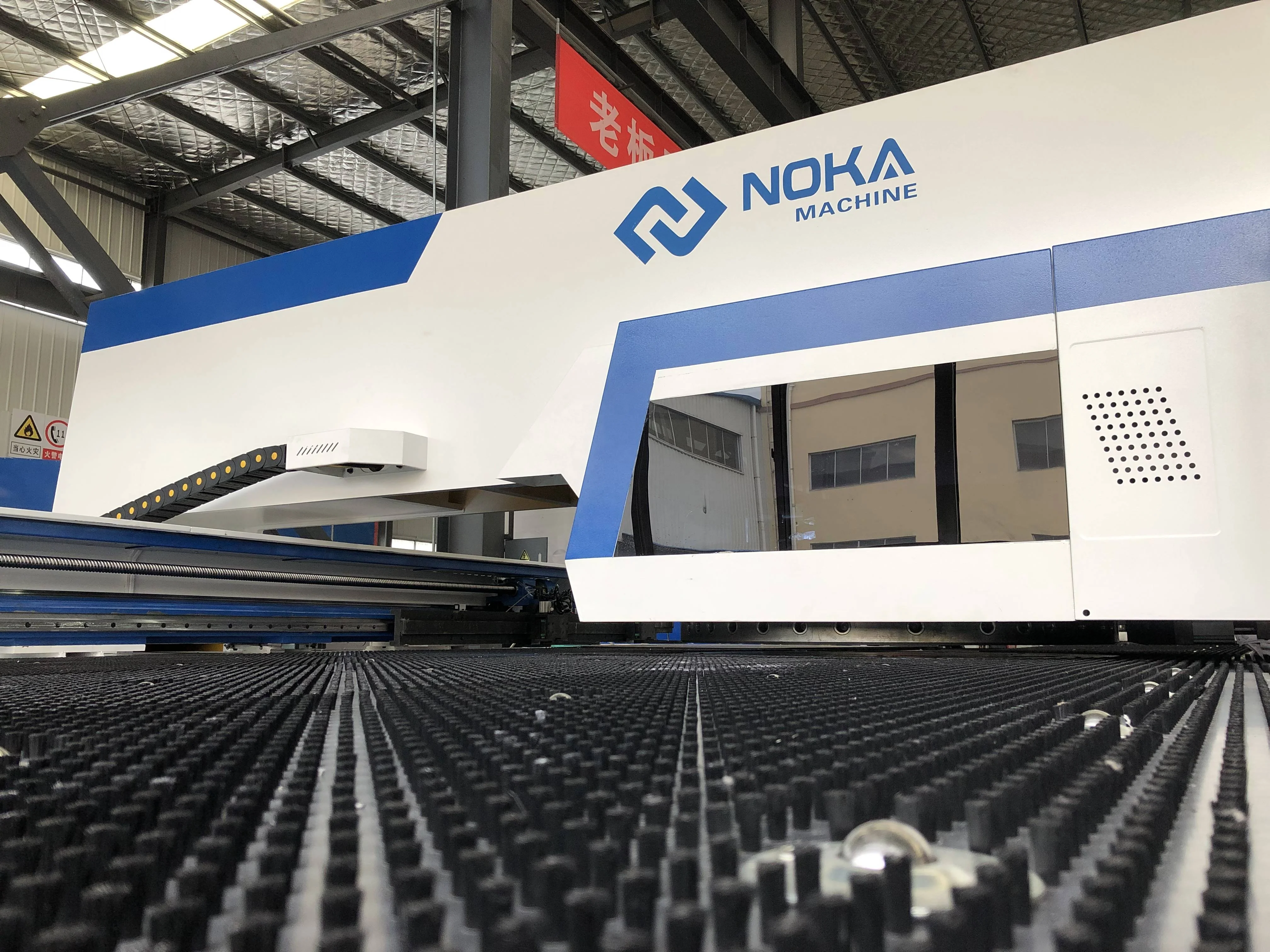  Дыропробивной пресс NOKA 30T перфорирующая