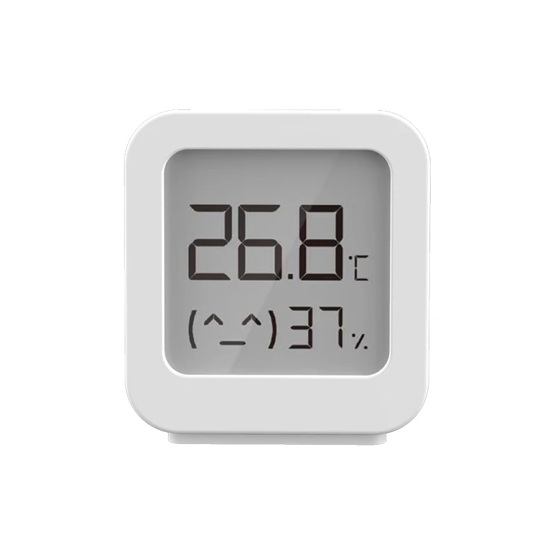 EMAF Indoor Thermo Hygrometer Thermometer Small Wall Digital Back Magnet Temperature Humidity Gauge for Home Greenhouse