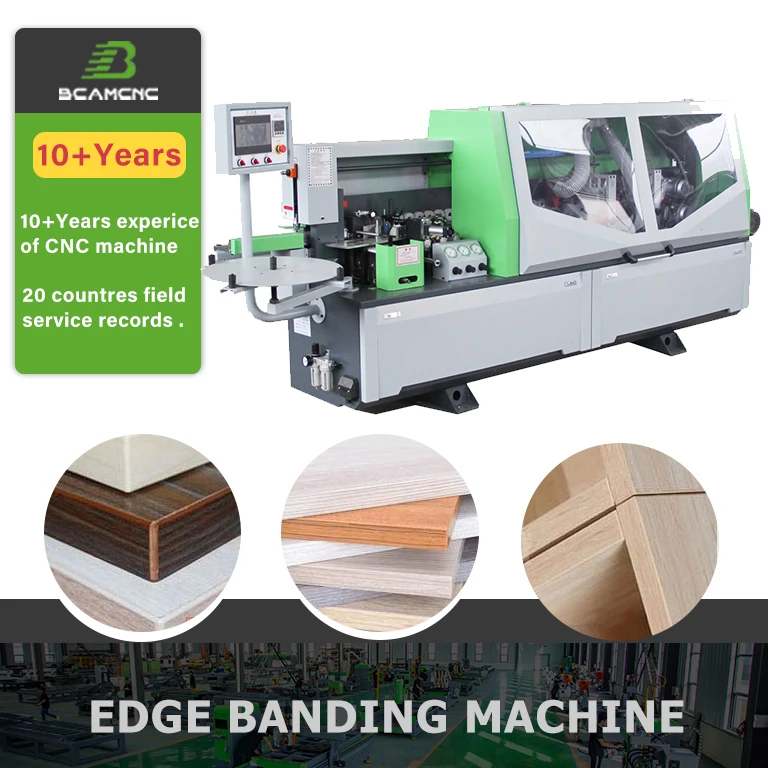full automatic pvc edge bander banding machine auto for wooden furniture door