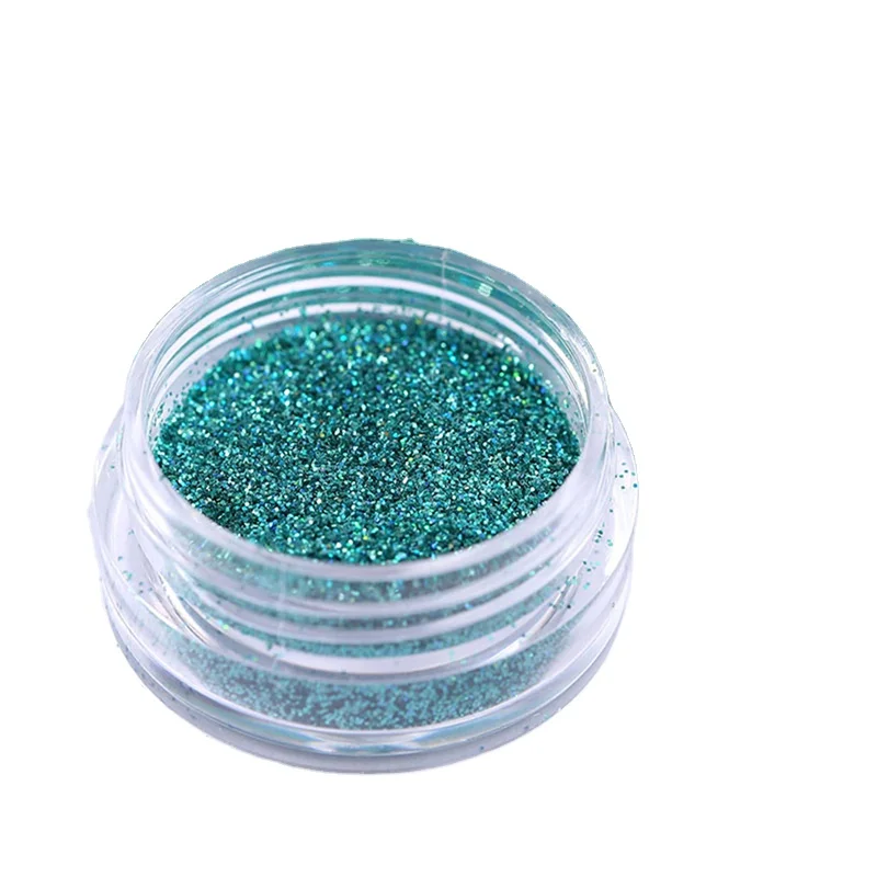 Heat Transfer Bulk Laser Glitter Flakes for Decoration