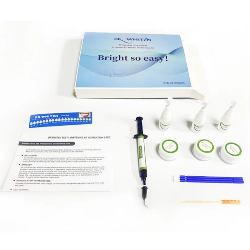 Набор для отбеливания зубов отбеливающий гель 35% 30 минут