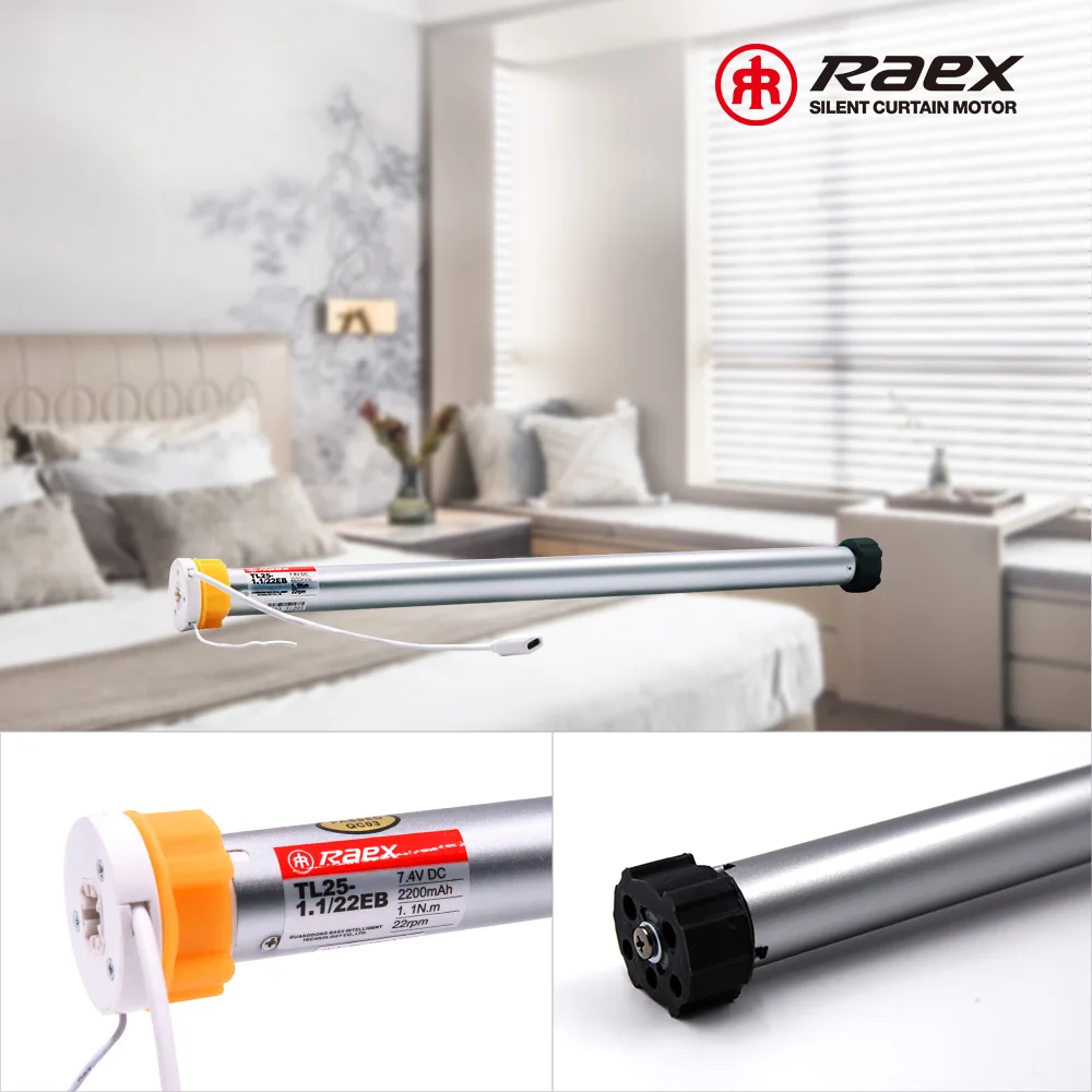 Smart Blinds Chain Controller Roller Tuya 2.4g Blind Kit Battery Rechargeable Manufacturers Of Motorized Wifi Blind Motors