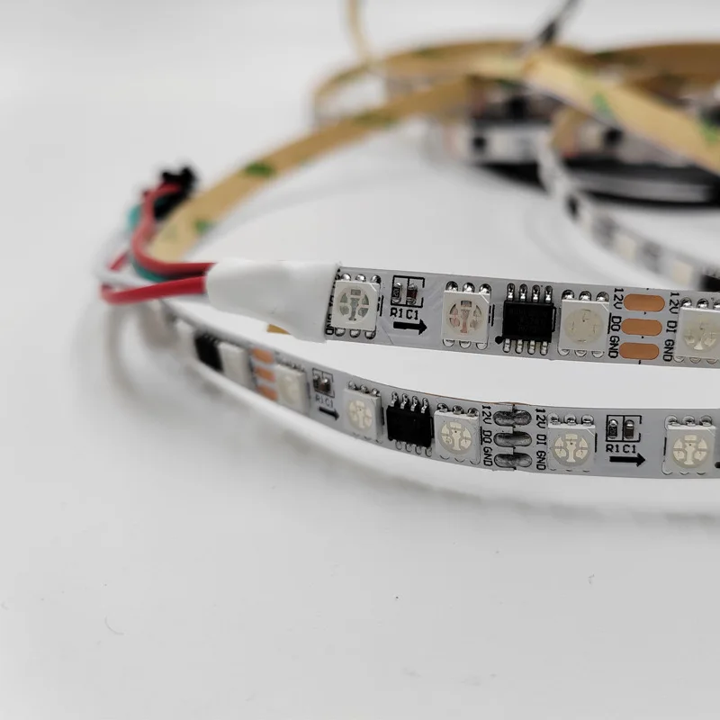 2024 Holiday Promotion FREE BOAT SHIPPING 12V WS2811 Regulated Bullet Led Pixels Black Wire 18awg 100cnt with Ray Wu/xConnect