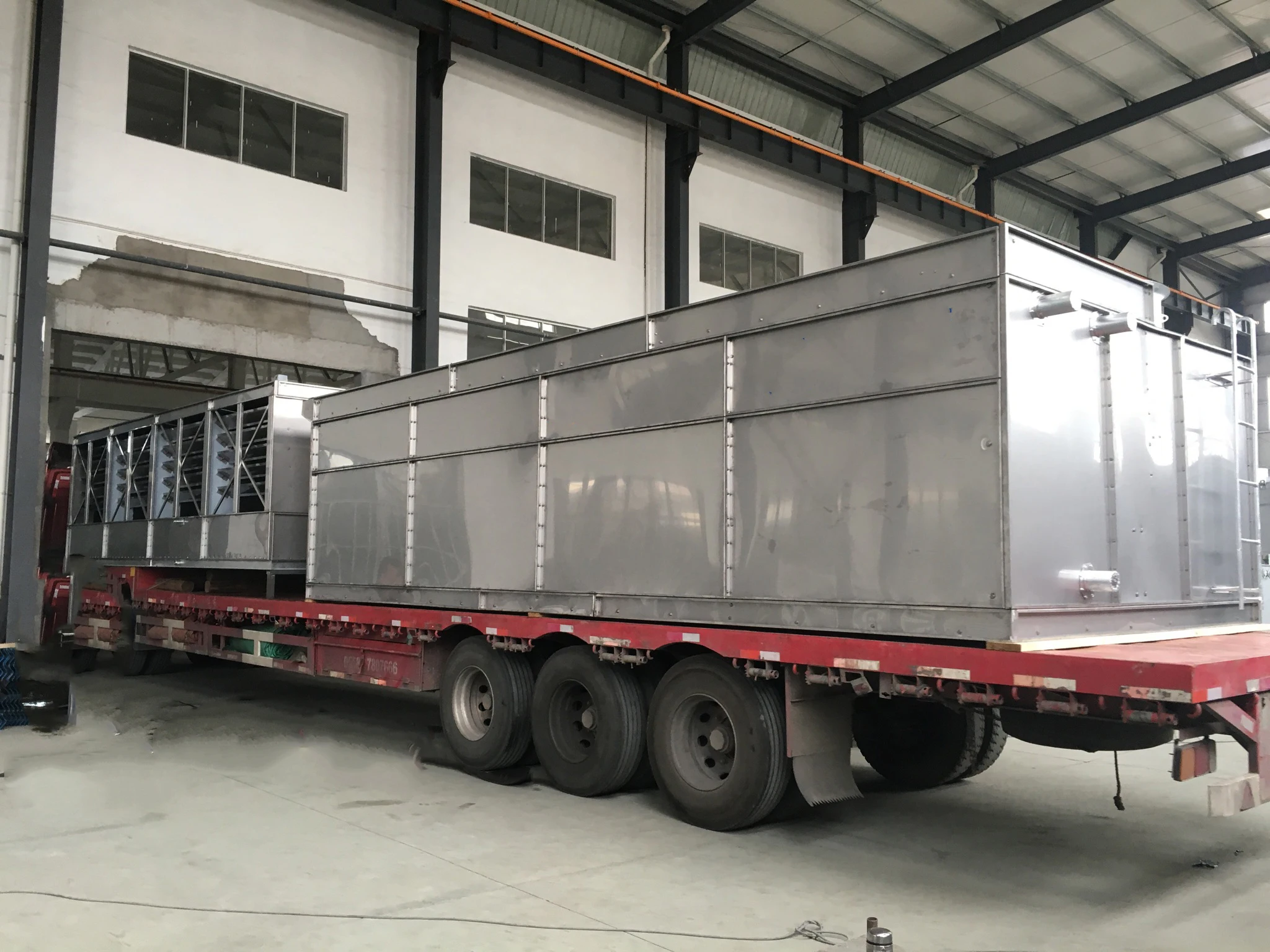 Китайский Испарительный конденсатор аммиака NH3