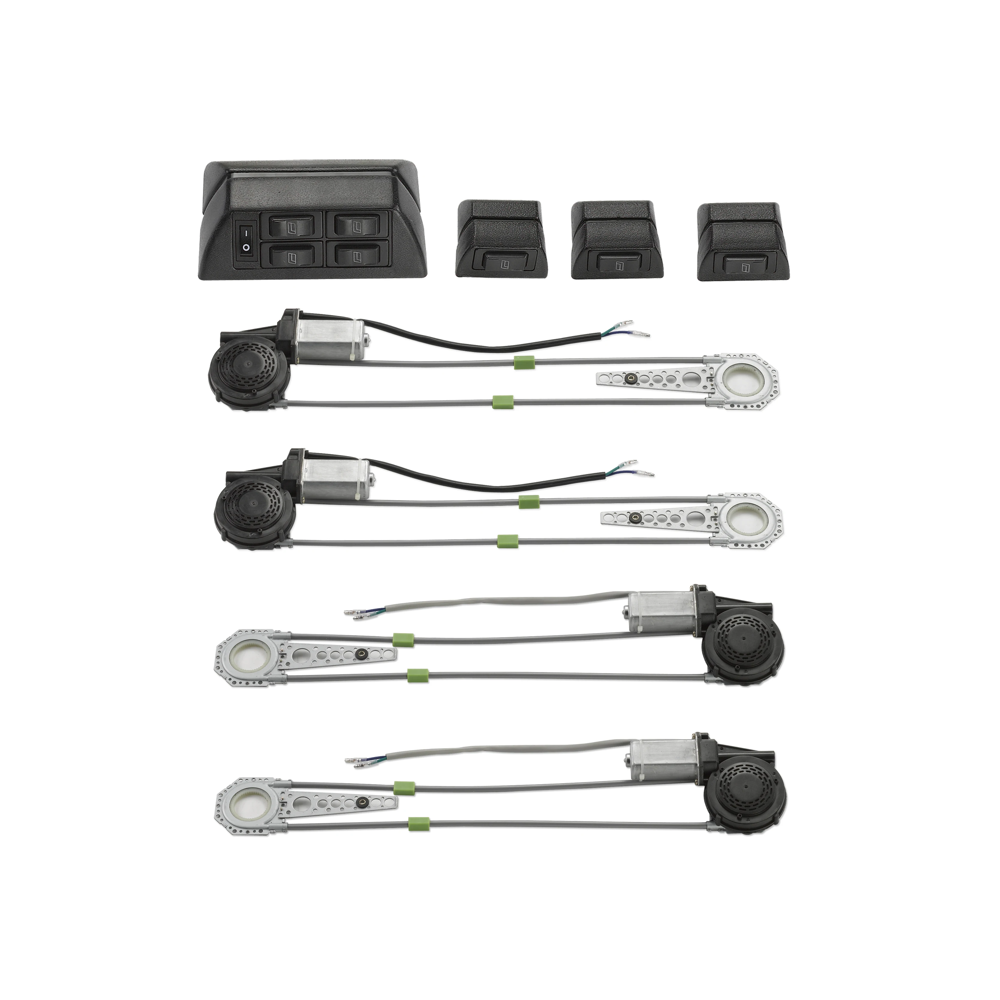 Новый дизайн 4-дверь universal Mobile power Bank окон kit с 20% высокий крутящий момент и более сильной мощности