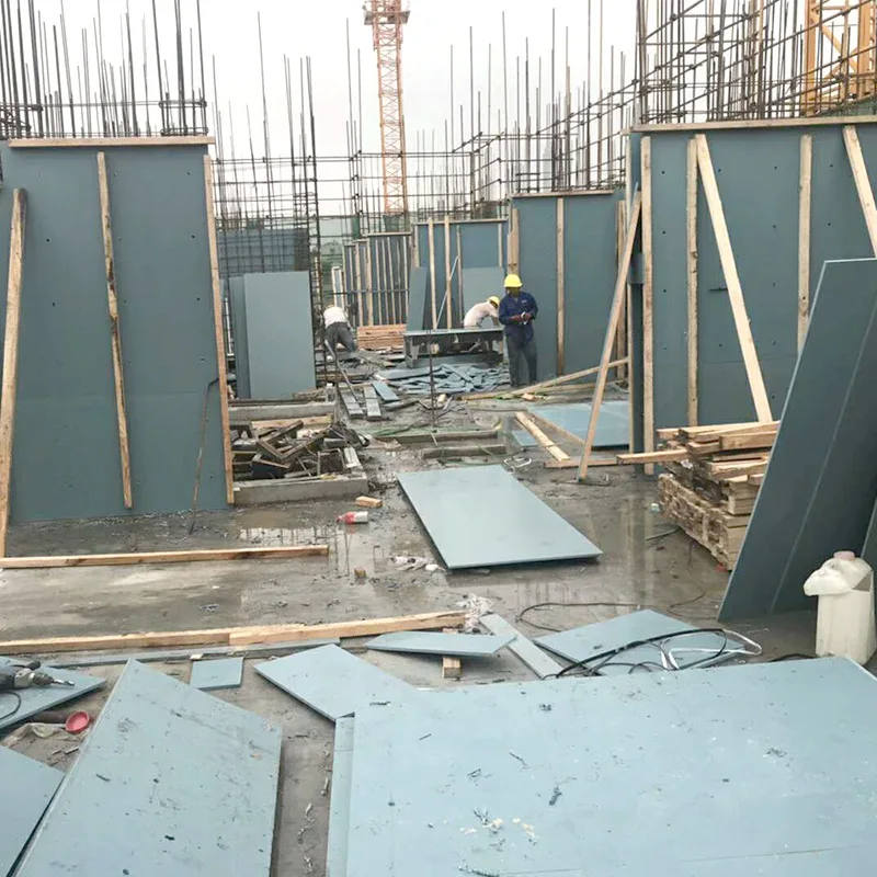 Solid core Wear-resistant pvc concrete formwork system PVC plastic panel