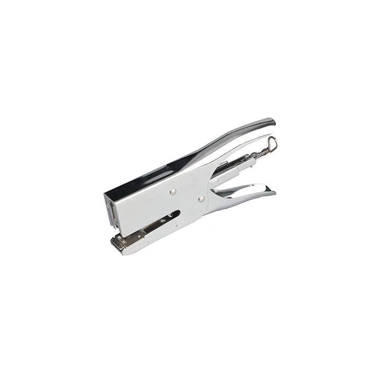 Mechanical plier paper stapler manufacture