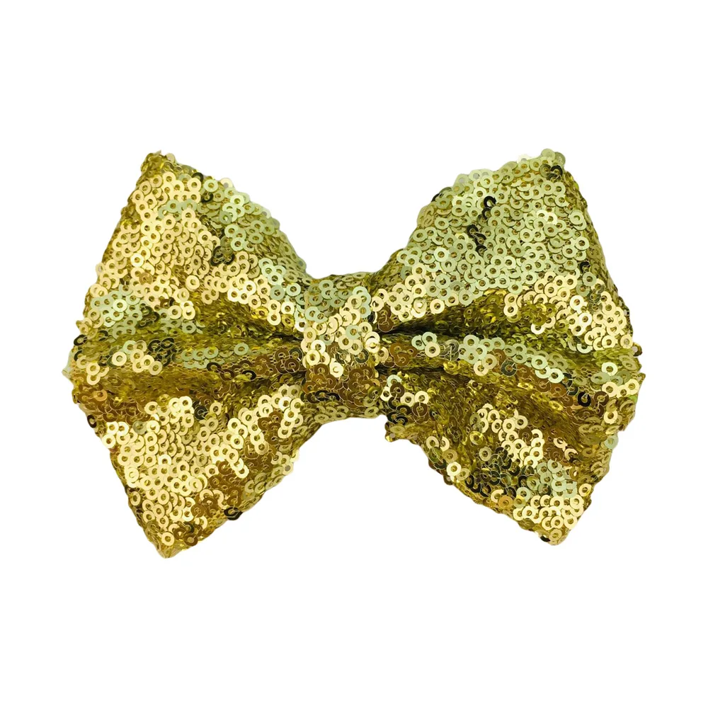 Детский галстук-бабочка с вышивкой