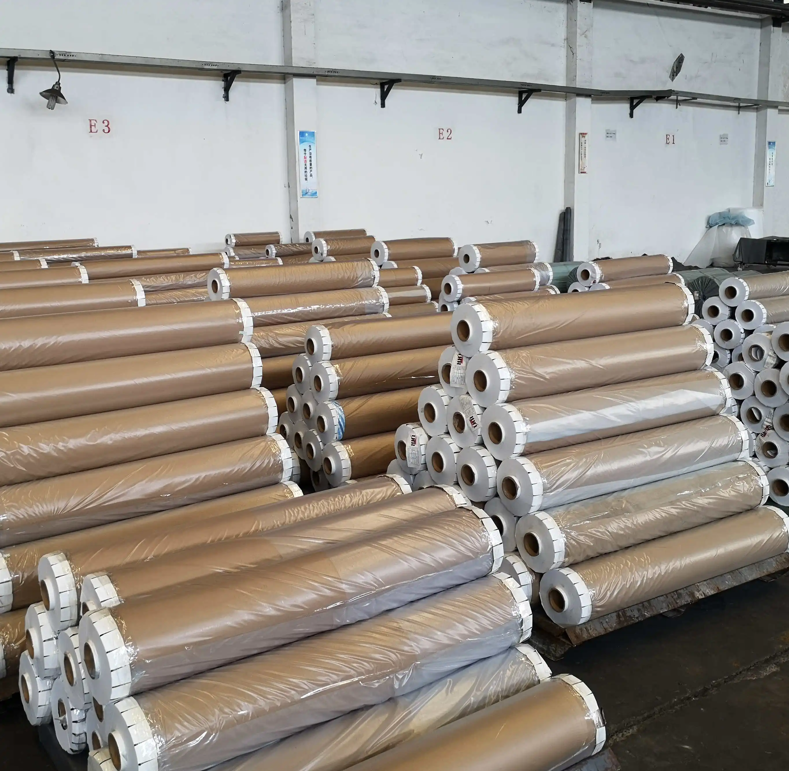 SUPER CLEAR PVC FILM REACH STANDARD