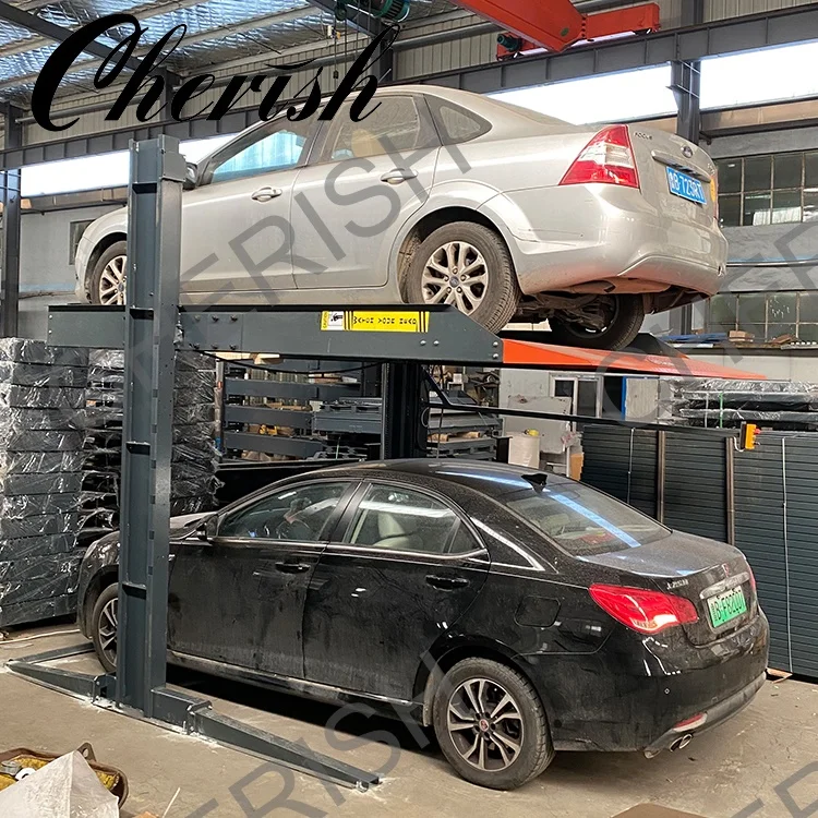 parking lot multi stores car park lift for storage car stacker parking used 2 post car lift for sale