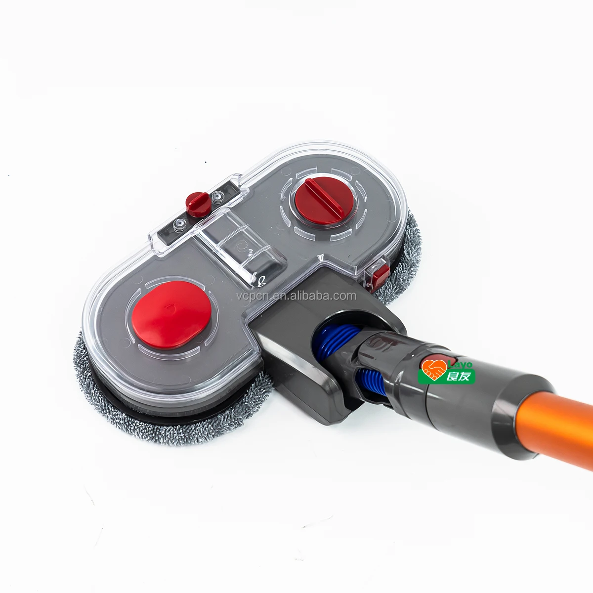 Motorized Dry Wet Vacuum Cleaner Mop Cloth Brush Head For Dysons V15 V11 V10 V8 V7 Upright Vacuum Cleaner Accessory Spare Parts