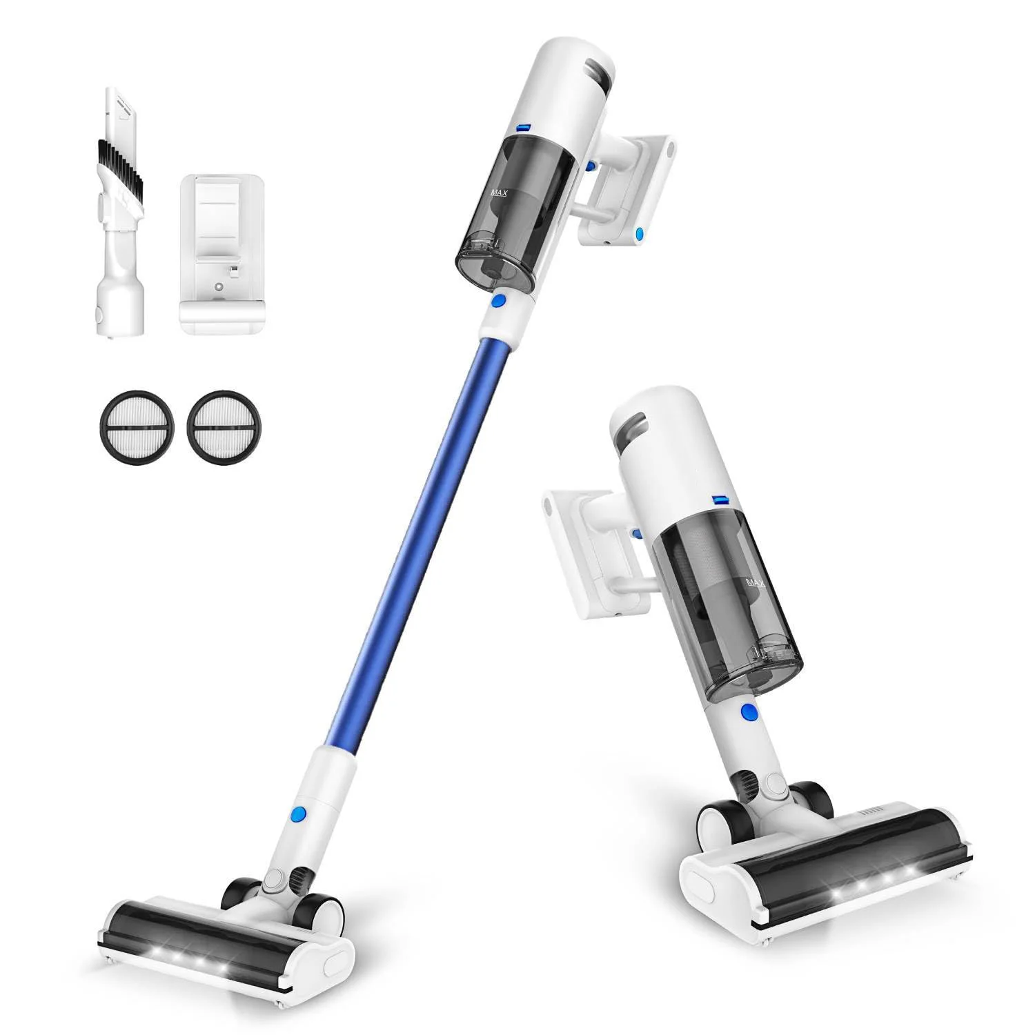 High Power Cordless Vacuum Cleaner Multifunction Dual Rechargeable Vacuum Cleaner High Quality Vacuum Cleaners