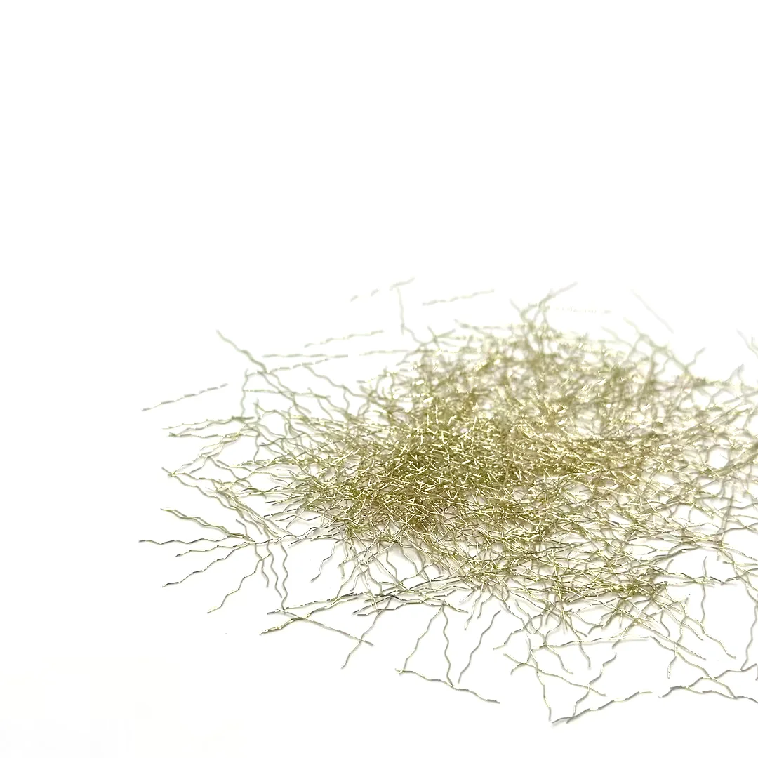 Corrugated Steel Fiber High Strength Manufacturer Reinforced Concrete Micro Metal Steel Fibre Bridge Building Materials