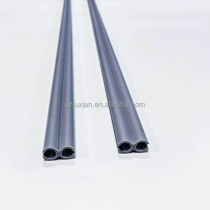 Plastic Profiles keder Rail Best Selling PVC Extrusion Profile To Keder awning track