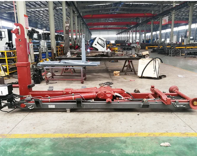 
3 5 7 12 14 16 18 tons hook lift trailer 