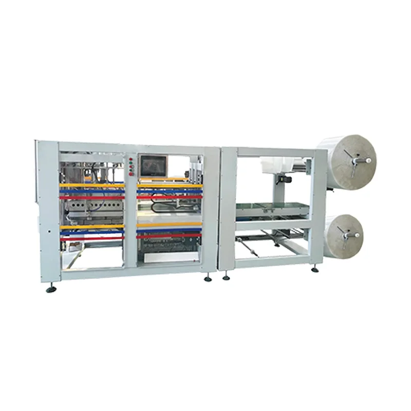 Automatic air bubble film paper protective packaging machine horizontal servo control air bubble film bag packing machine