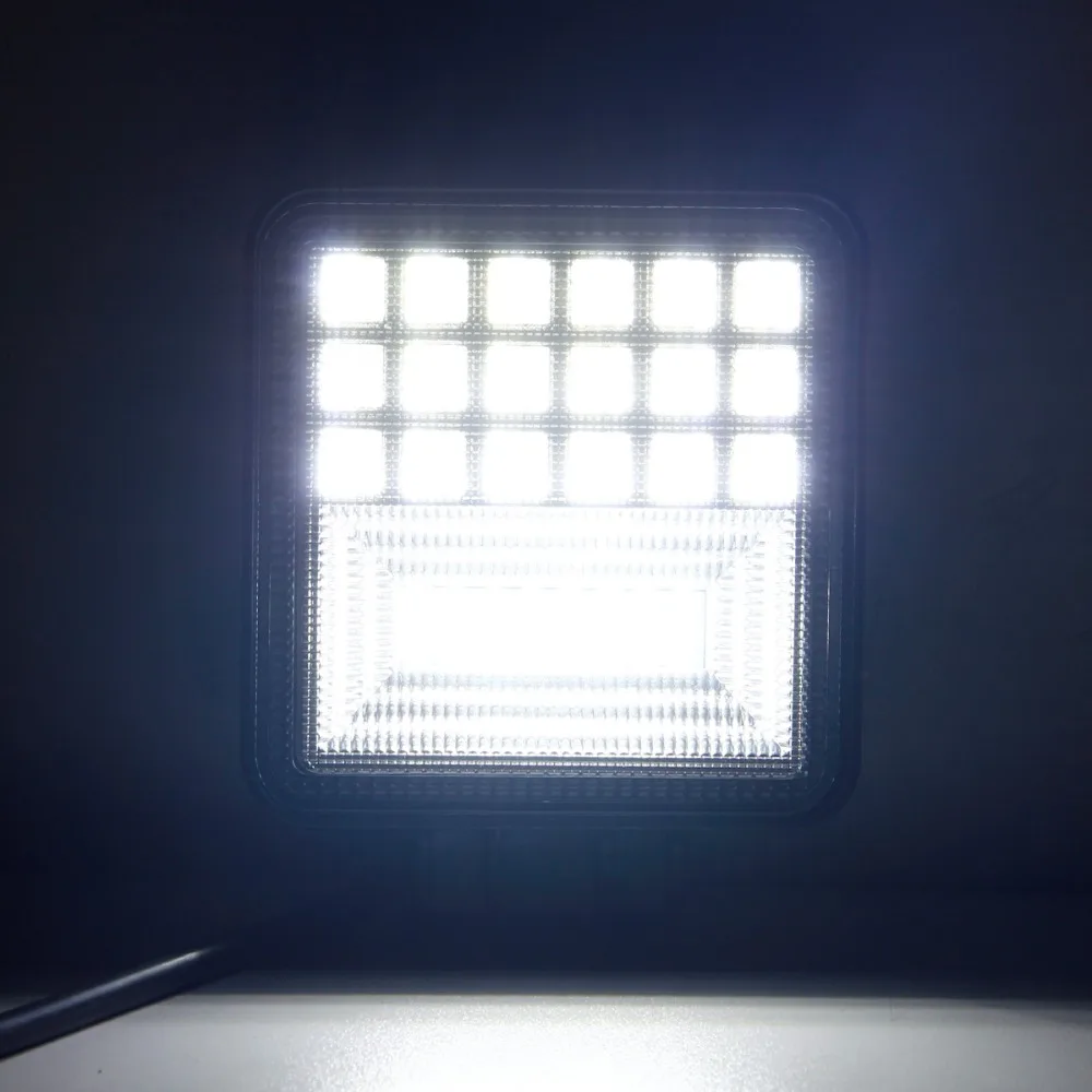 
NEW 126 WATT 6000K 4 INCH LED WORKLIGHT LIGHT BAR 400WLD 