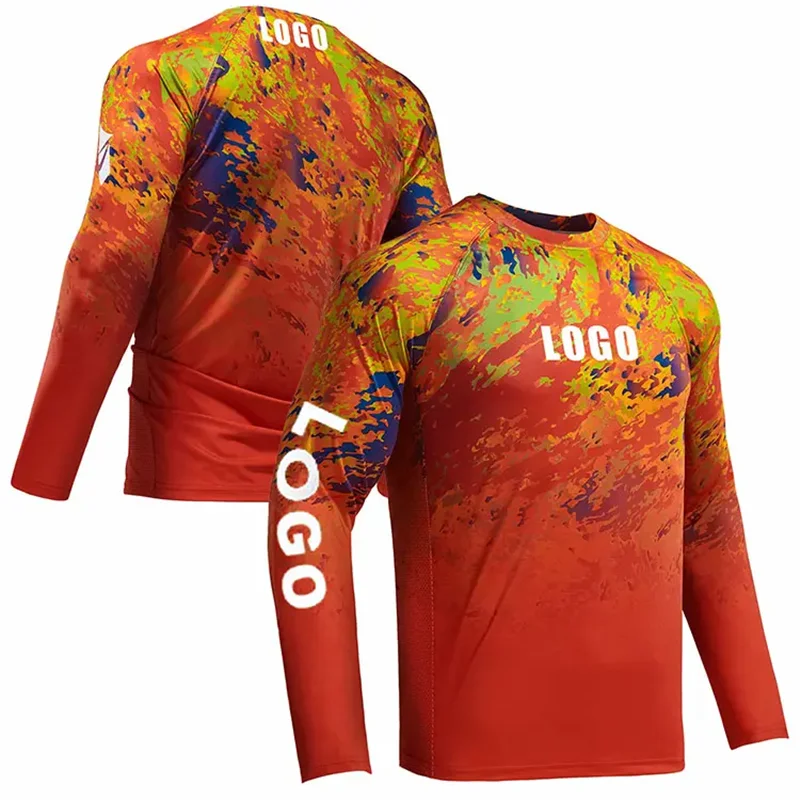 Summer Fishing Clothes Mens Long Sleeve Hoodie Jersey Camisa De Pesca Fishing Shirts Uv Protection Quick Dry Top