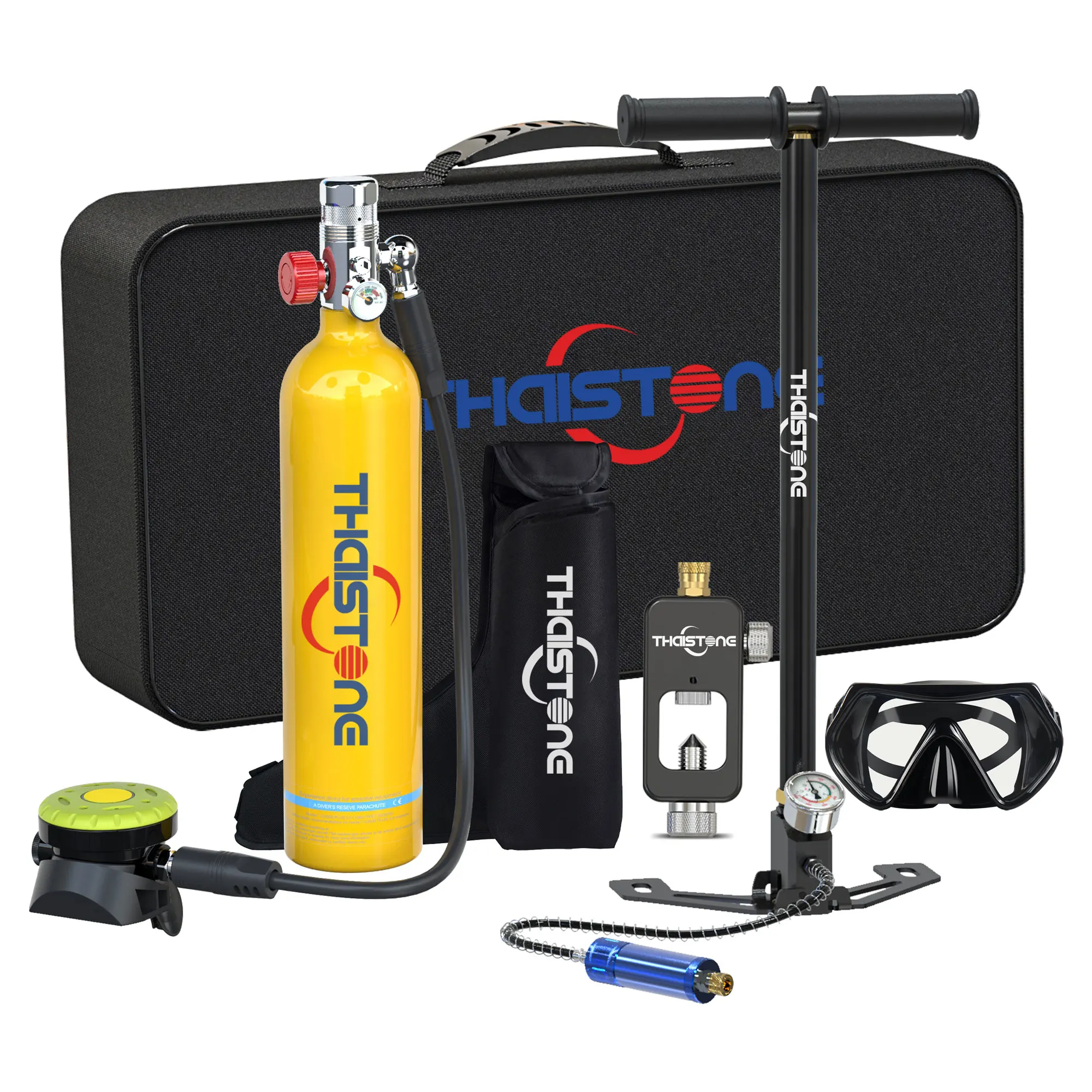 Wholesale Shenzhen Factory High Quality Snorkeling Gear Mini Scuba Diving Tank Oxygen Cylinder Underwater Swimming for 25minutes