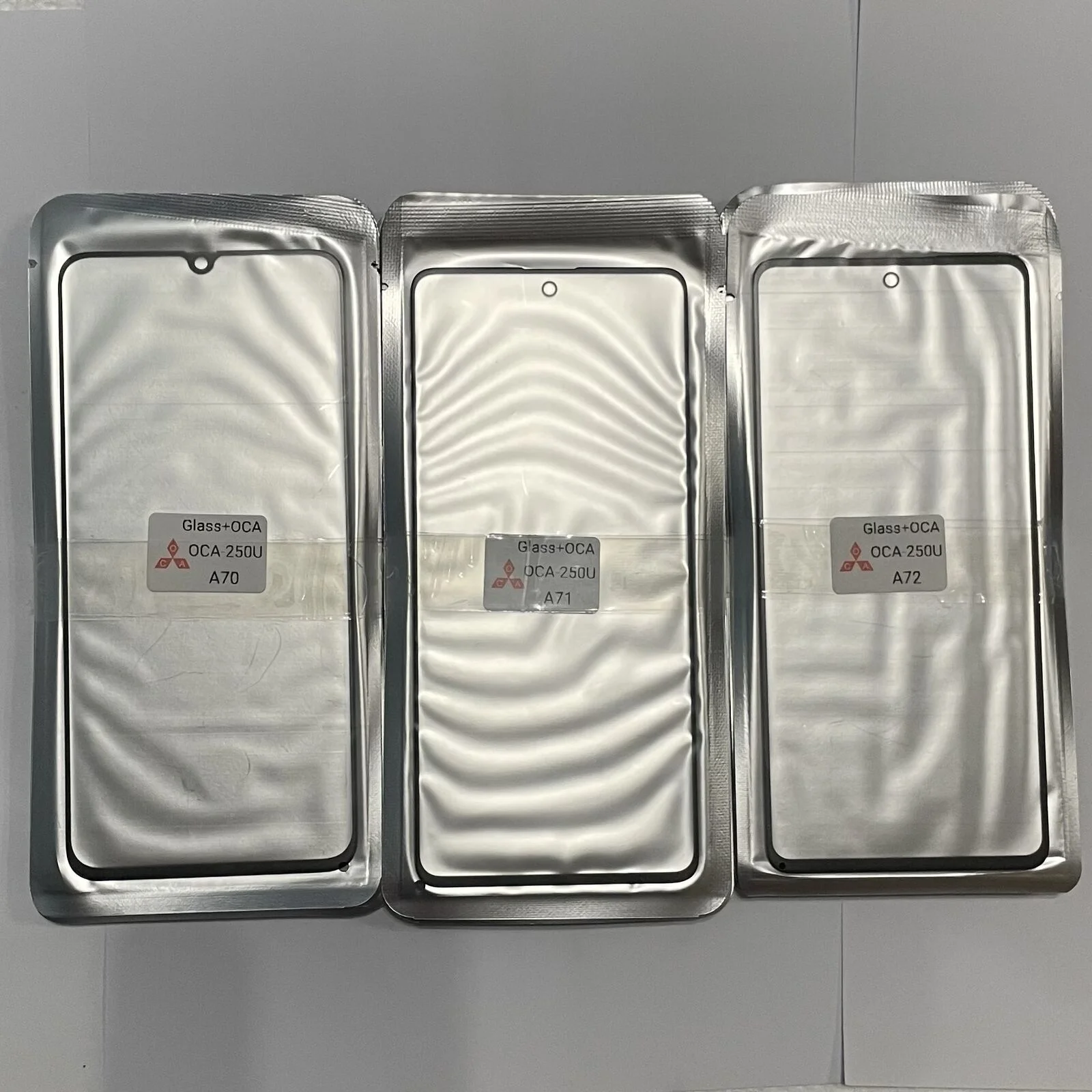 Оптовая продажа с фабрики 2-в-1 стекла ОСА для iphone стекло oca и модели samsung мобильного телефона защитное внешнее Переднее