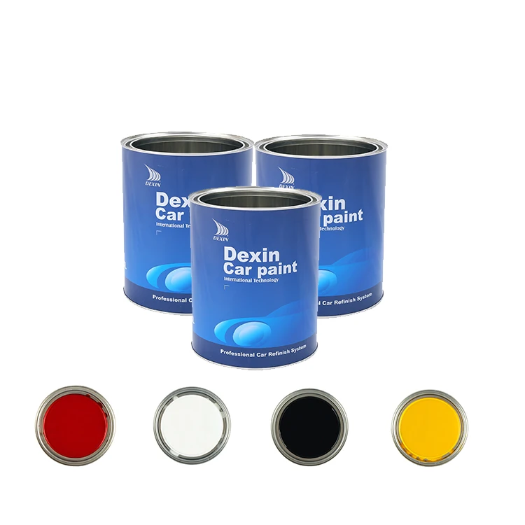 Fast dry automotive car paint mixing 1k 2k auto coating primer surfacer car paint