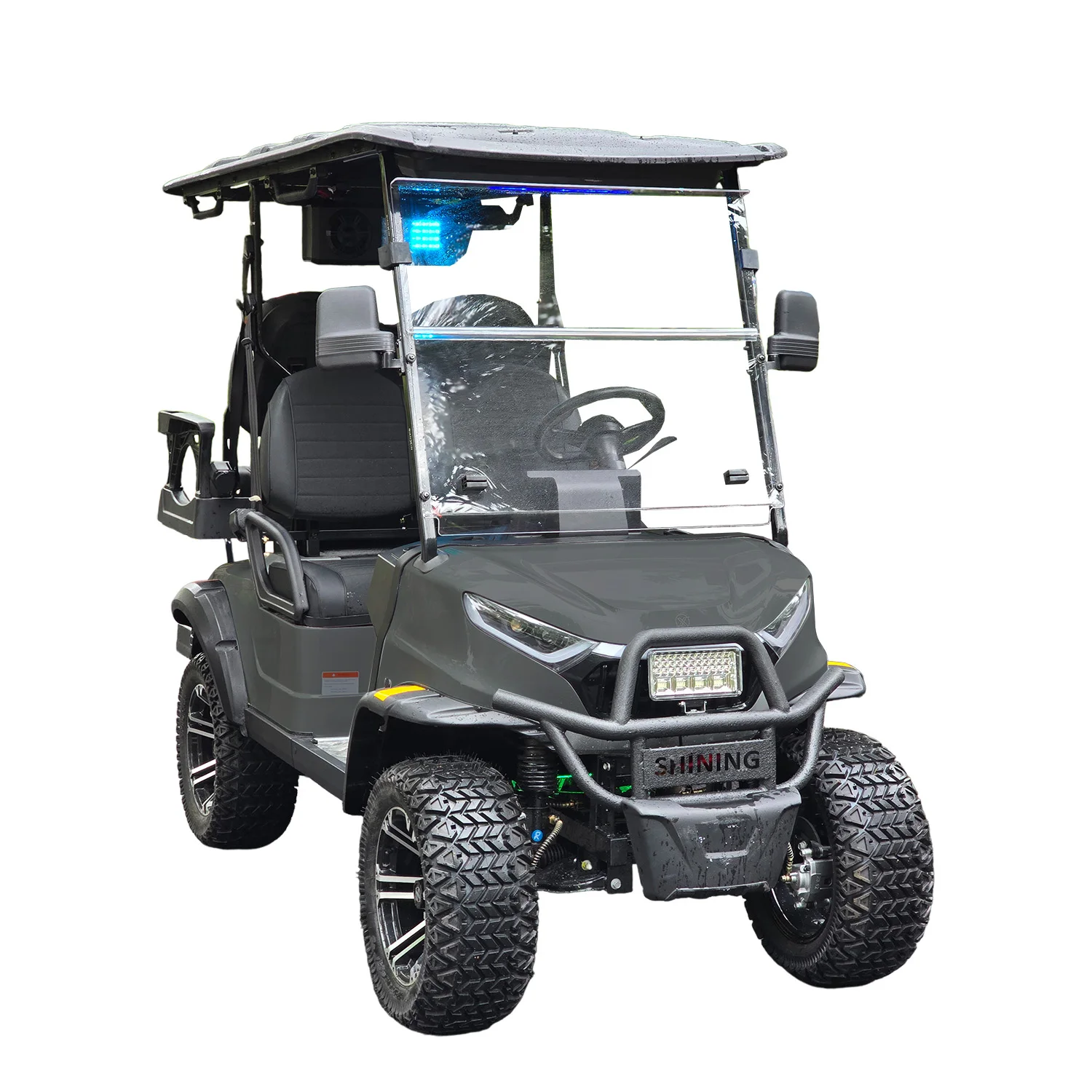 Shining brand 48v  electric bag golf cart battery electric lithium battery 4 seater golf cart