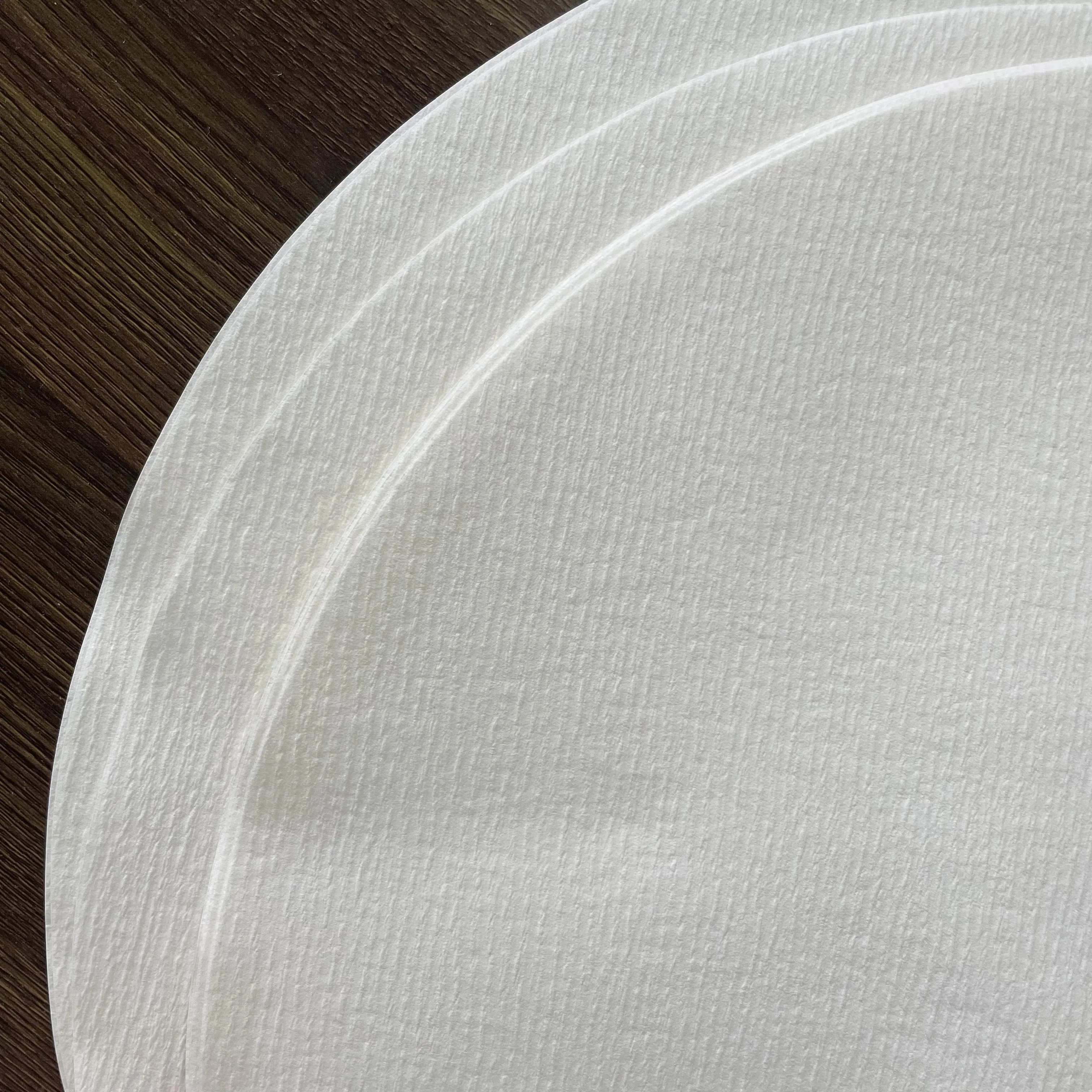 KFC fast food shop used hot oil filter paper filter bag