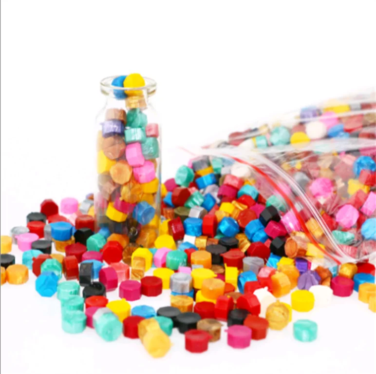 Factory Wholesale Sealing Wax Beads Bulk For Sealing Mail Wax Seal