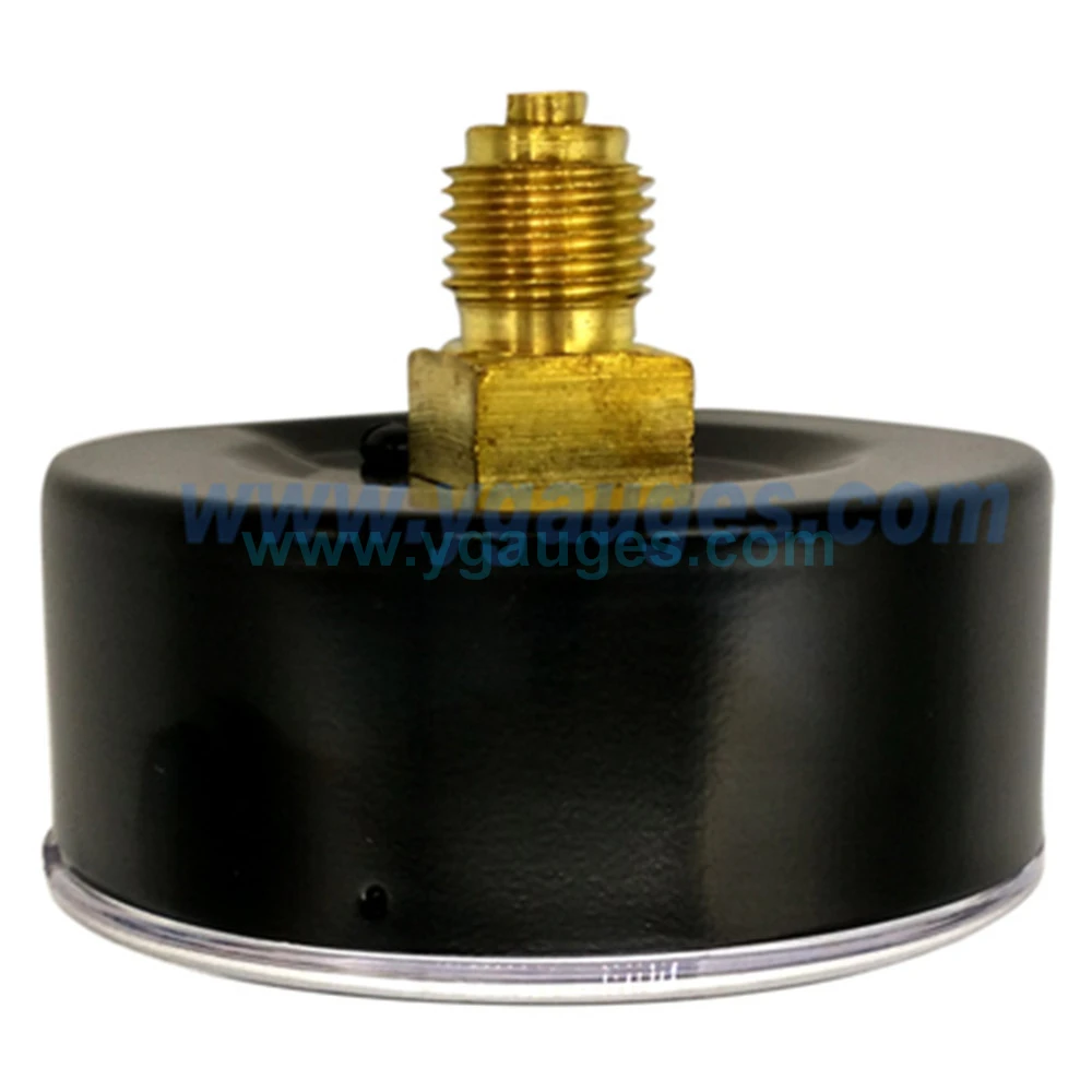 China Supplier Vacuum Bottom Manometer Pressure Gauge