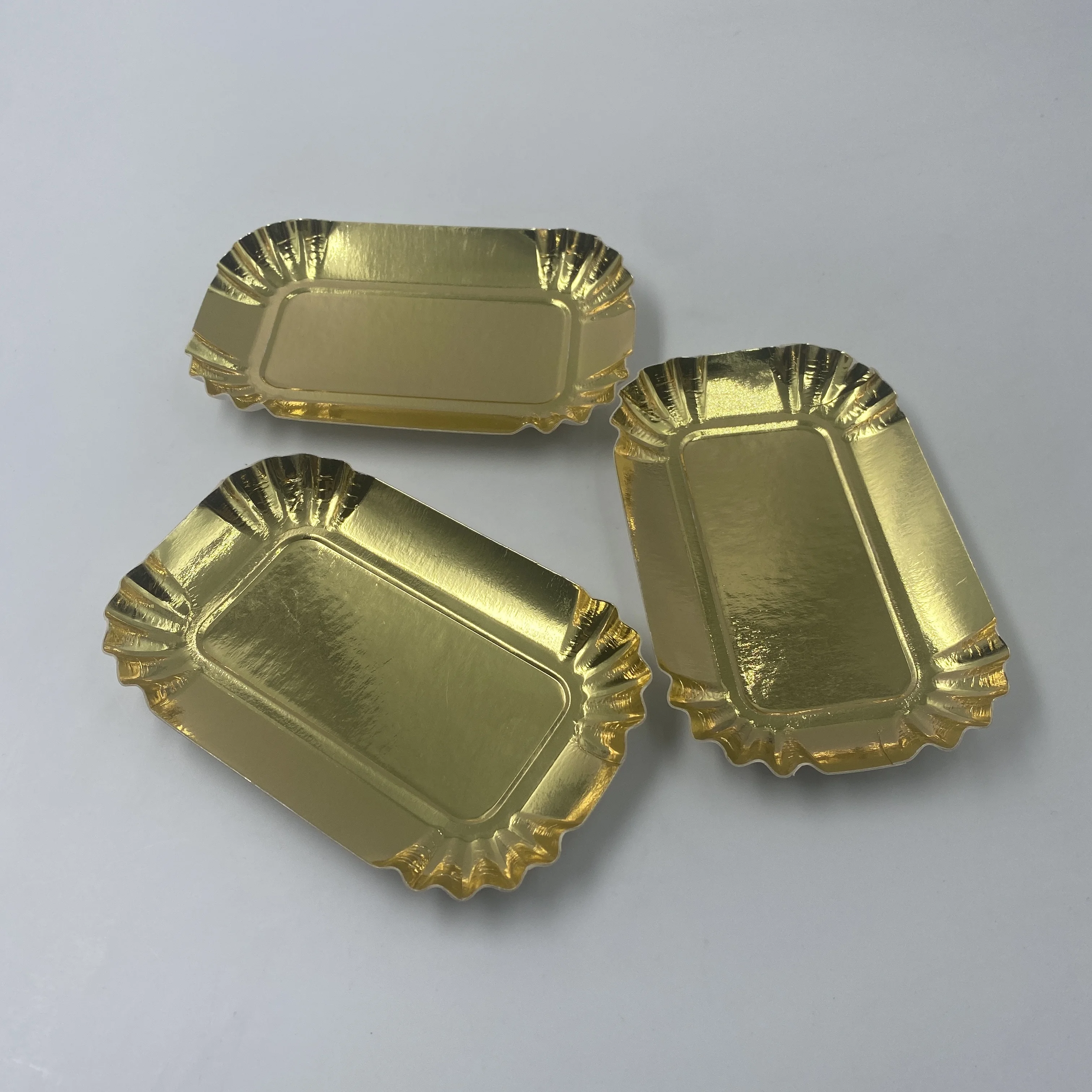 Factory Supply Golden Supplier Baking Tray Oil Paper