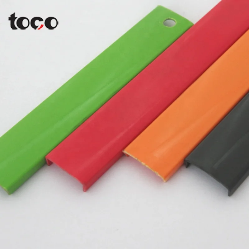 Mdf pvc edge u shape banding tape for cabinet shelf