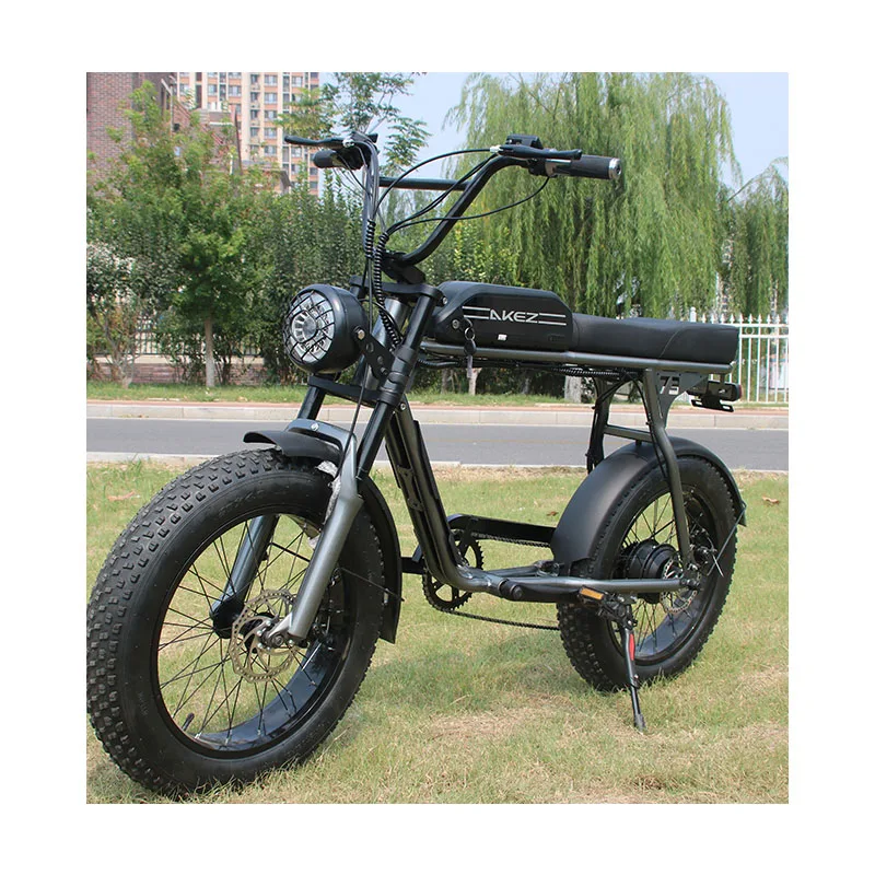 AKEZ super 73  S3RX  Lithium Integrated Battery snow e-bike hydraulic disc brake mtb
