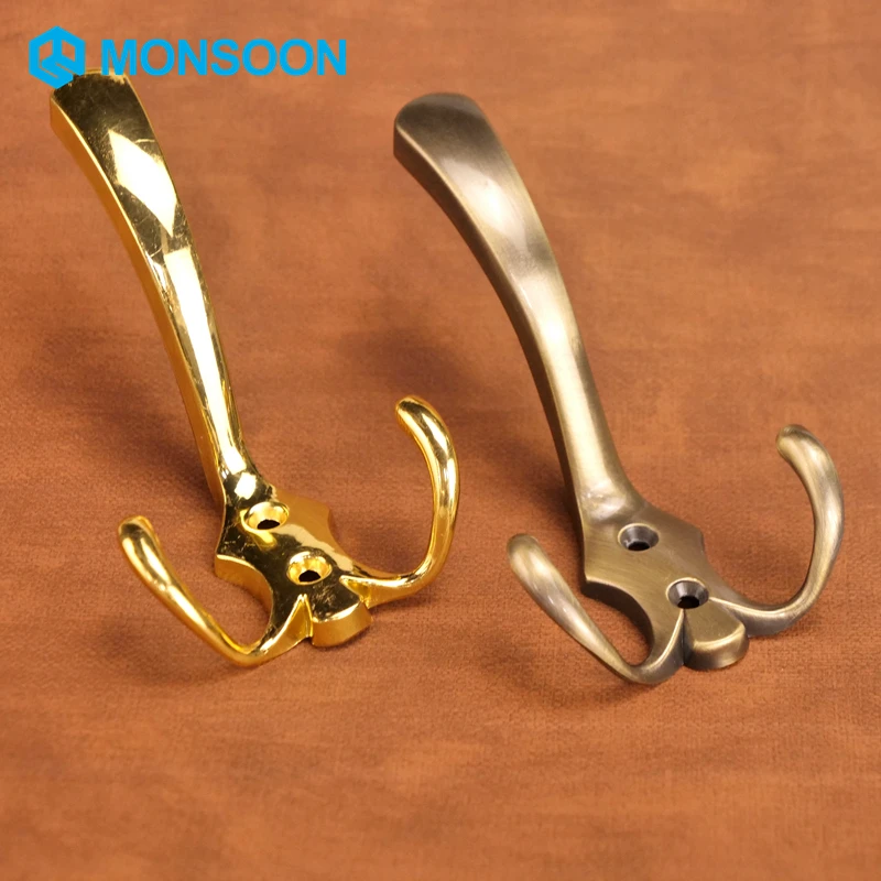 Сверхпрочная вешалка для пальто, вешалка для одежды в ванную комнату, металлическая вешалка для полотенец, настенные крючки для пальто