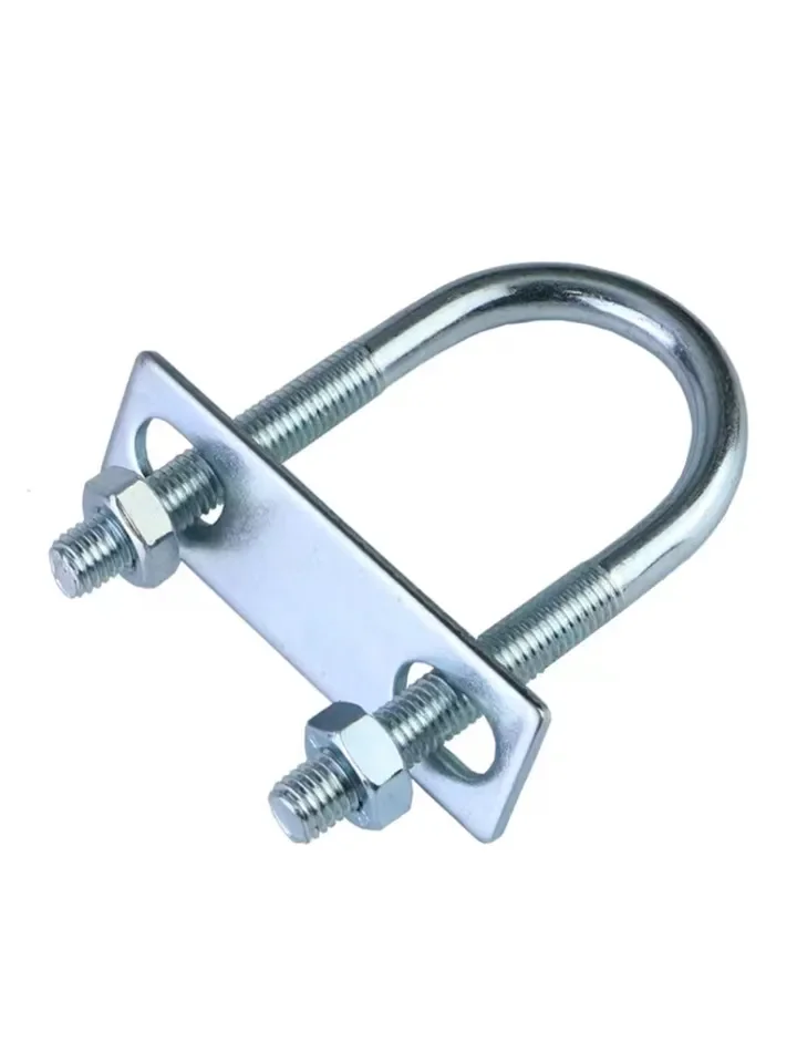 Clamp u Bolt Muffler Clampu-bolt clamp and bracket u bolt and fastener for u thread bracket shaped structure