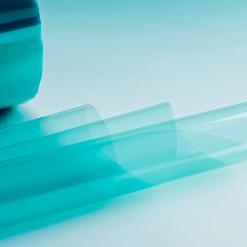 2024Wholesale Medical Grade Medical Blue and Green Plastic Film Cpp/Pet Composite Film Rolls Medical PET/CPP Sterile Film