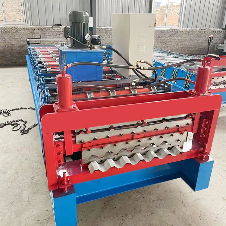 Plastic Tile Extrusion Panel Complete Roofing Machinery Zinc Roof Sheet Making Machine